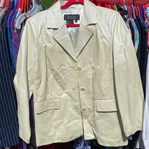 Terry Lewis genuine leather jacket 🧥